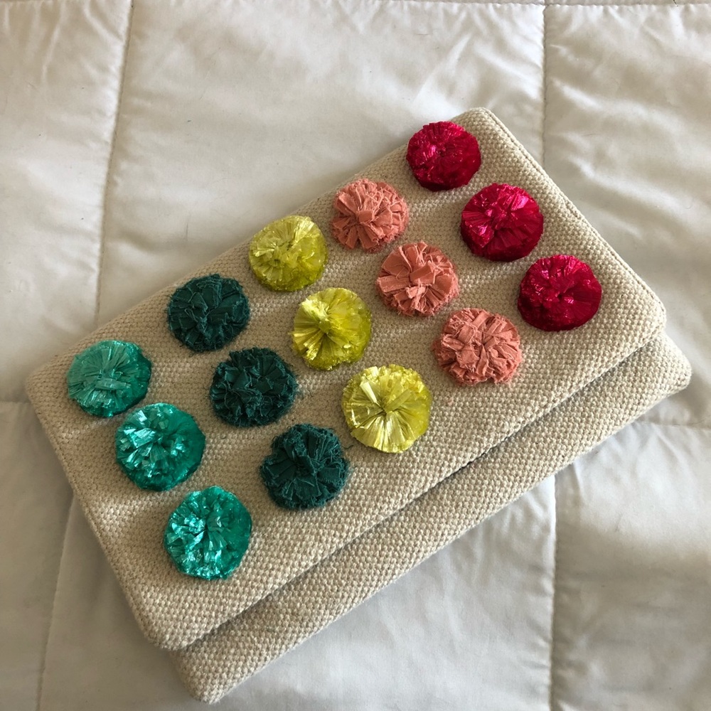 Pom Pom clutch